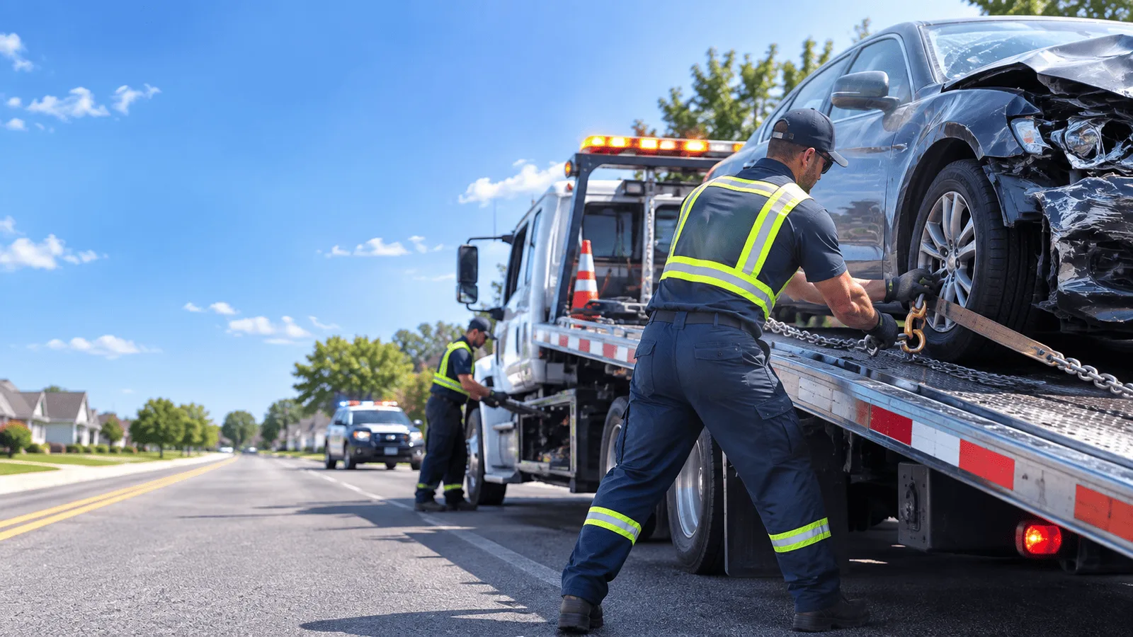 Accident Towing Service in Laurens, SC near me